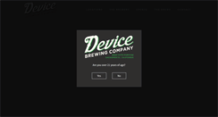 Desktop Screenshot of devicebrewing.com